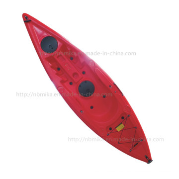 Bateaux en canoë à pêche au kayak d&#39;océan assis sur le dessus avec un prix compétitif